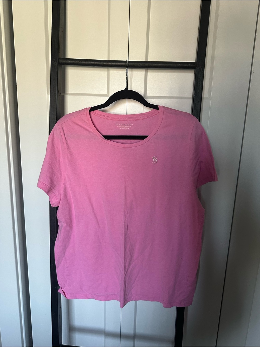 Victoria's Secret Pink Short Sleeve Crew Tee